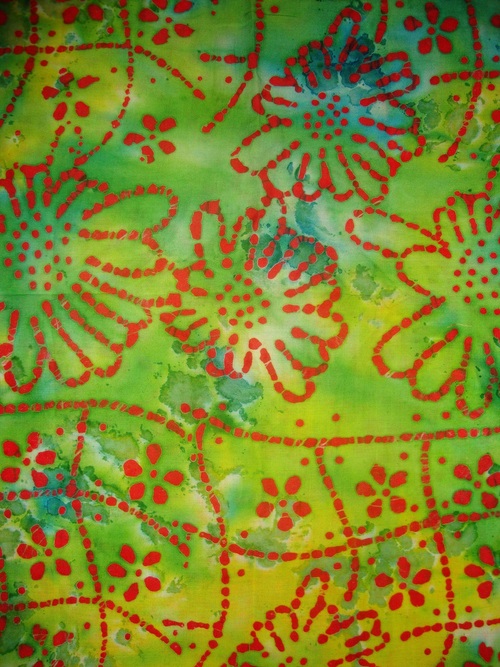 Wax Print Fabrics
