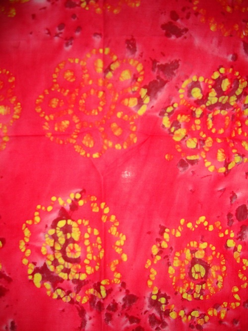 Wax Print Fabrics