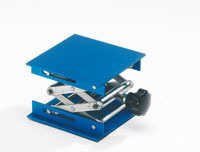 Aluminium Laboratory Jack - Adjustable Height, Rugged Design, Durable Finish, Corrosion Resistant, Optimum Strength For Equipment Support