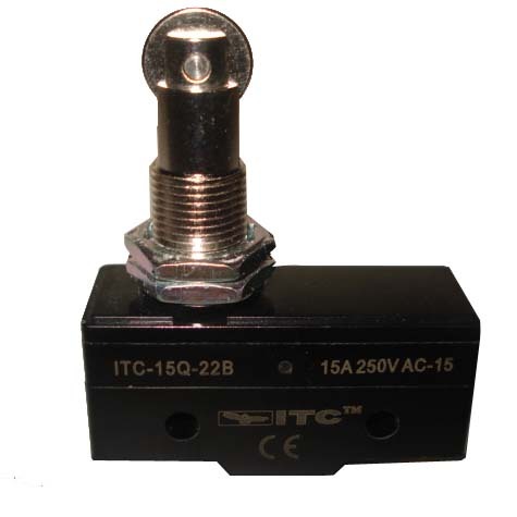 Roller Touch Type Micro Switch By ITC OVERSEAS
