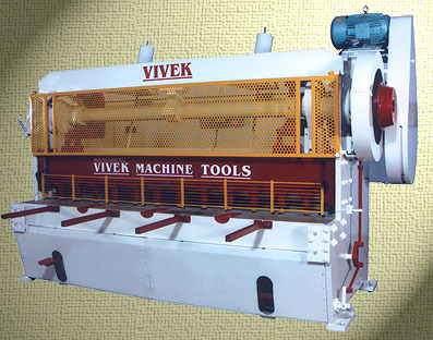 Over Crank Shearing Machine - Solid Steel Frame Mechanical Back Gauge with Scale Spring-Loaded Hold-Down System High-Quality Four-Edged Knives Finger Guard