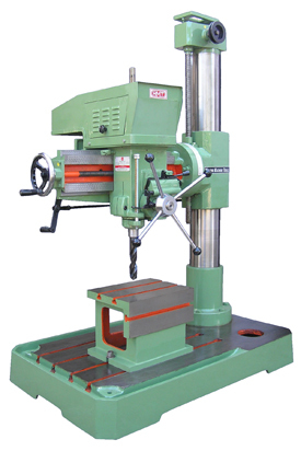 Radial Drilling Machine