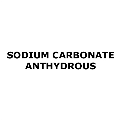 Sodium Carbonate Anthydrous