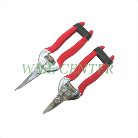 Flroal Stainless Curved Snip