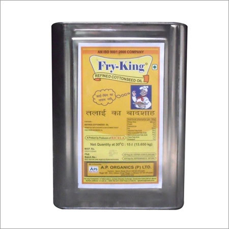 Refined Cottonseed oil