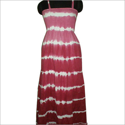 Tie Dye Dress