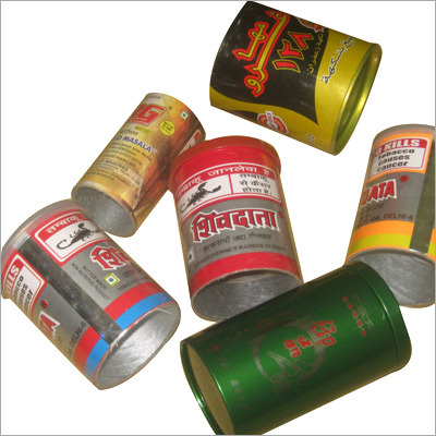 Paper Tube Containers