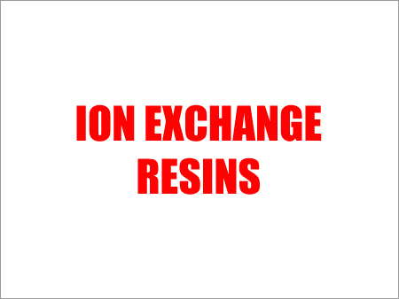 Ion Exchange Resins