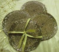 Beaded Coaster