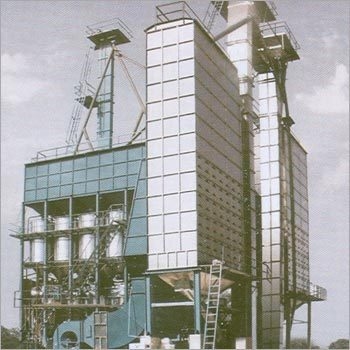 Parboiling & Dryer Plant