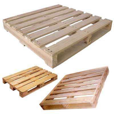 Wooden Pallet Collars
