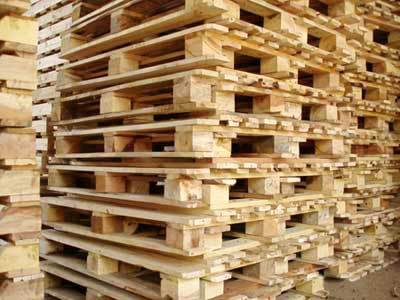 Wooden Storage Pallets