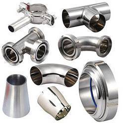 Sanitary Tubes And Fittings