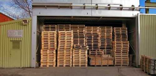 Heat Treated Pallets