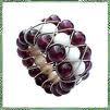 Designer Beaded Napkin Ring