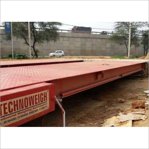 Mobile Weighbridge Capacity Range: 40 To 100 Tonne