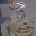 Semi Automatic Dough Making Machine