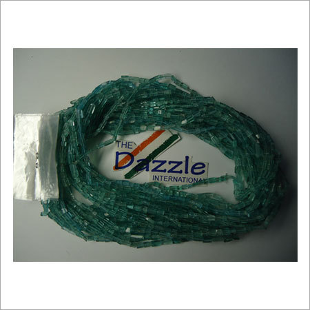 Apatite Square Beads