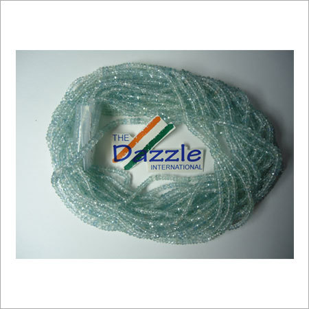 Aquamarine Beads