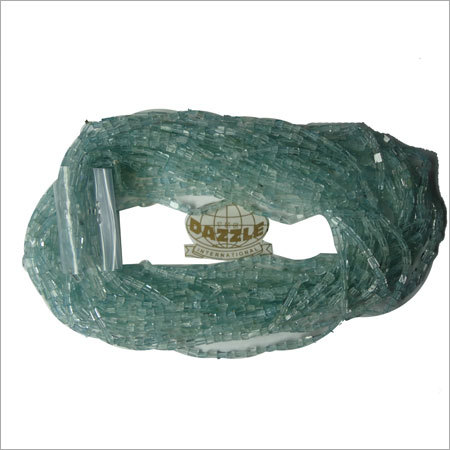 Aquamarine Square Beads