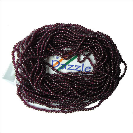 Garnet Beads
