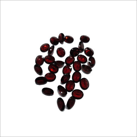 Garnet Faceted Beads