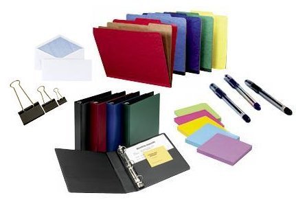 Pens & Folders