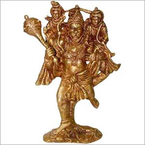 Hanuman sculptures