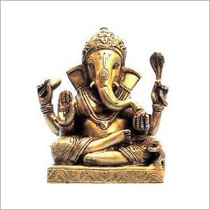 Brass Indian Lord Sculptures