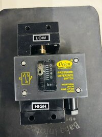 Pressure And DP Switches