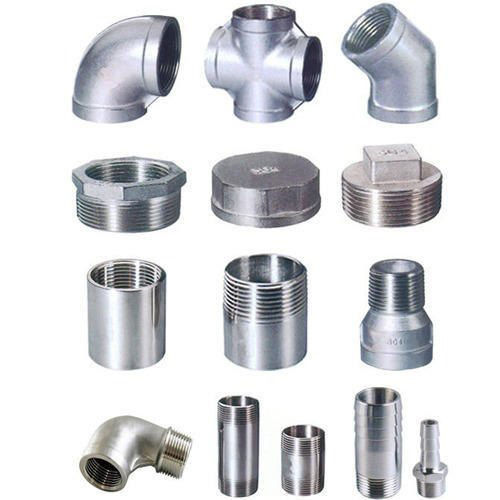 Silver Ss Pipe Fittings