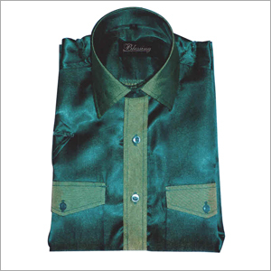 Double Packet Silk Shirts