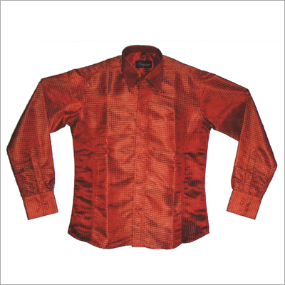 Full Sleeve Silk Shirts