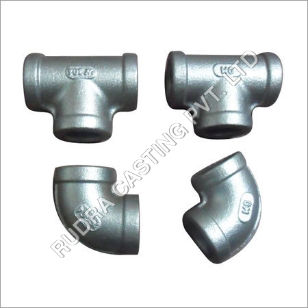 पाइप फिटिंग निवेश कास्टिंग