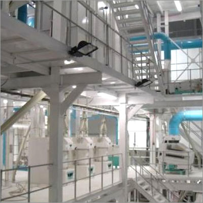 Our Rice Mill Infrastructure