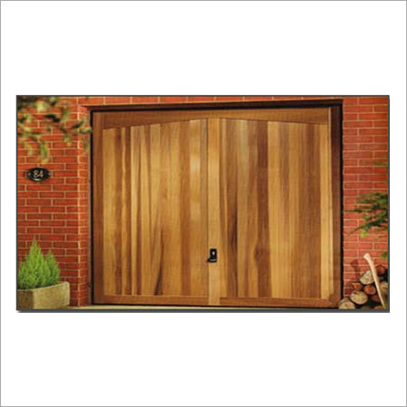 Custom Wooden Door