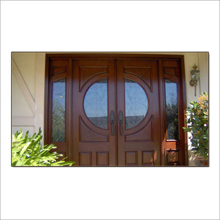 Wooden Front Door