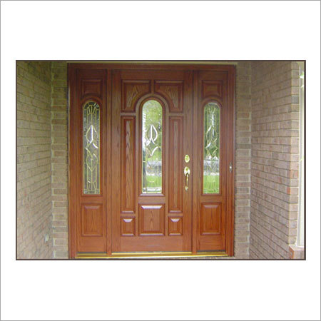 Carved Wooden Door