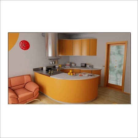 Modern Modular Kitchen