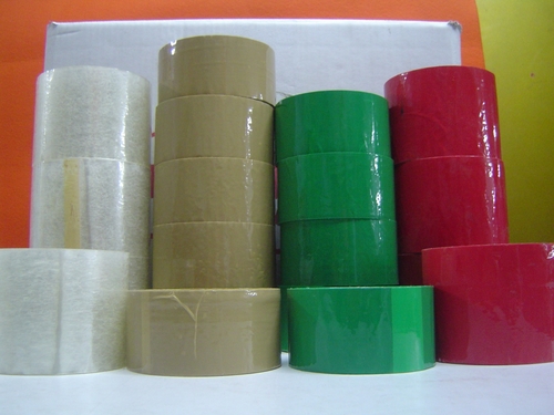 GUM TAPE COLOUR AND TRANSPARENT