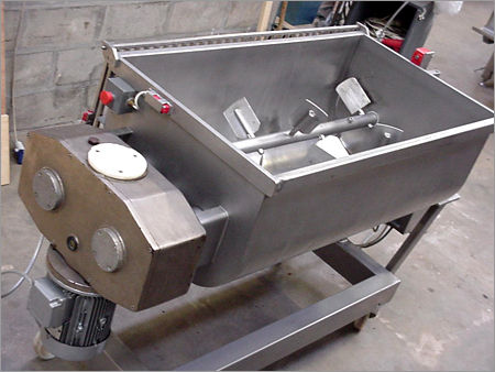 Paddle Mixer Machine