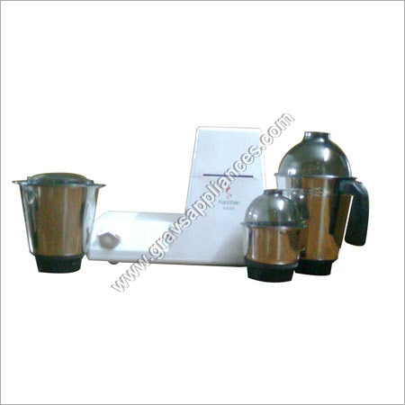 White Instagrind Mixer Grinder With Heavy Duty Motor