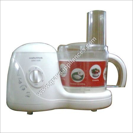 White Food Processor