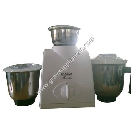 White Kitchen Mixer Grinder