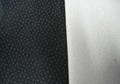 Microdot Interlining - 40 Inch Width, 100 Mtr Roll, Black & Charcoal, Small, Big & Heavy Dots, 720-1130 Gsm, Durable Versatile Stable