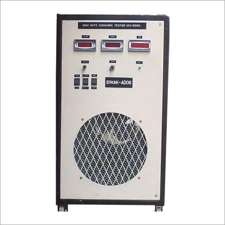 High Rate Discharge Tester High Rate Discharge Tester