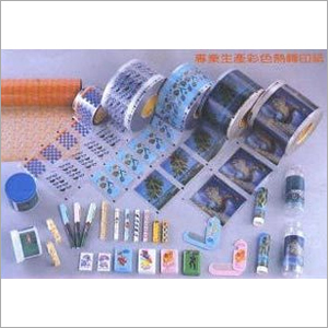 Hot Stamping Transfer Foil Film Plastic Surface