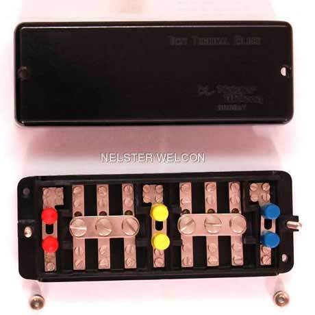 Test Terminal Block 3 Phase 3 Wire