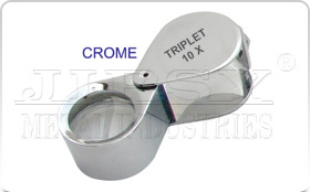 18mm Eye Loupes Chrome 18mm Eye Loupes Chrome
