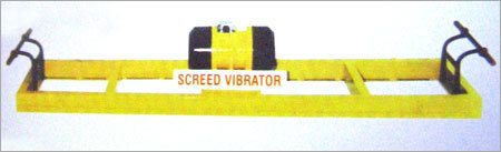 Double Beam Screed Board Vibrator